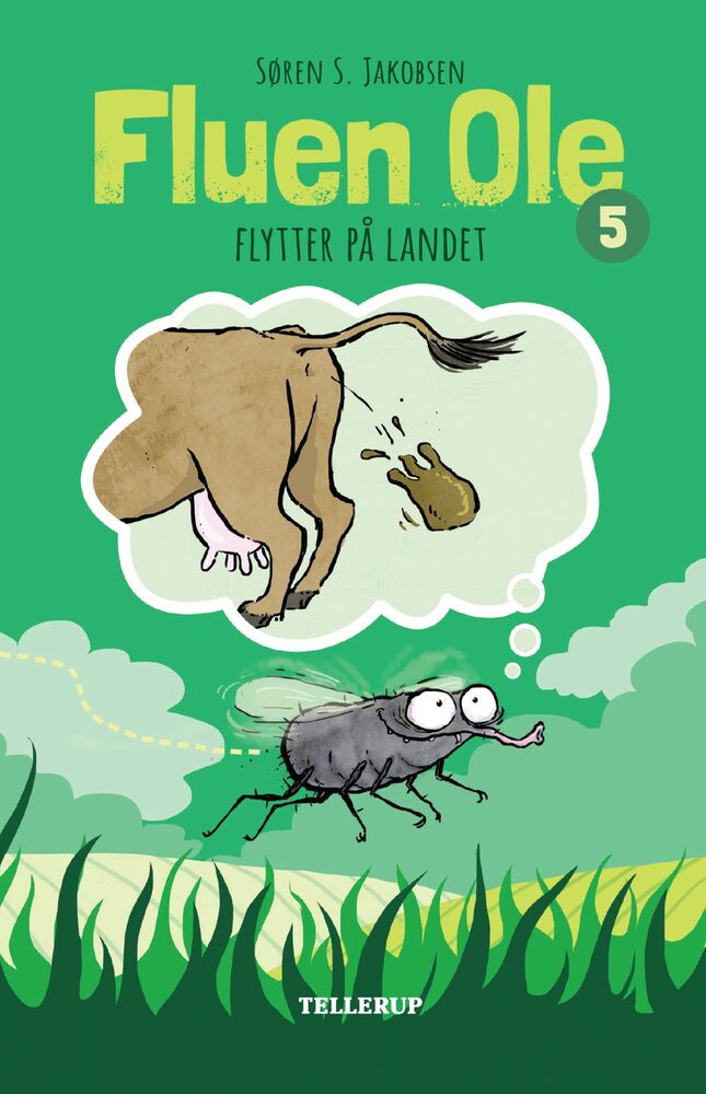 Fluen Ole #5: Fluen Ole flytter på landet (LYT & LÆS)