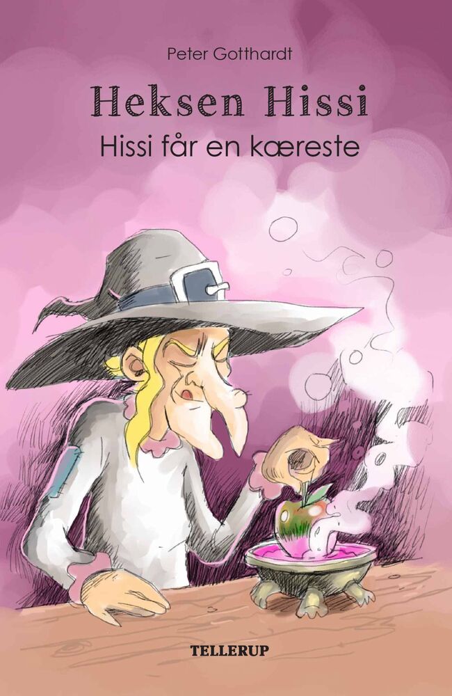Heksen Hissi #2: Hissi får en kæreste (LYT & LÆS)