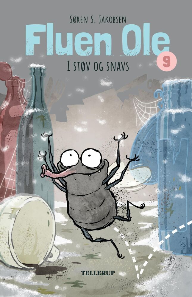 Fluen Ole #9: Fluen Ole i støv og snavs (LYT & LÆS)