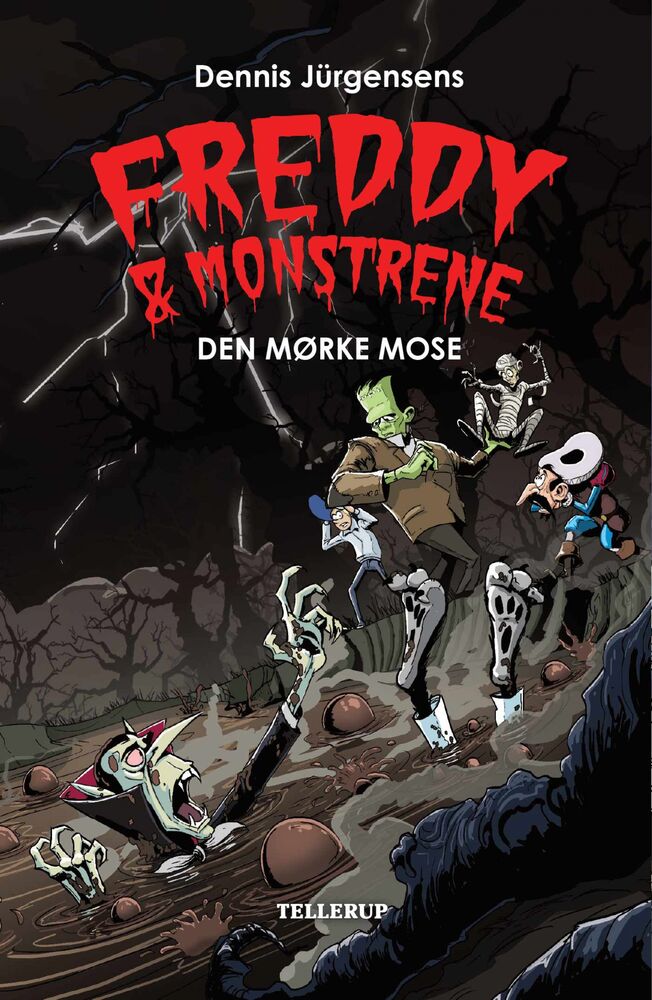 Freddy & monstrene #4: Den mørke mose (LYT & LÆS)