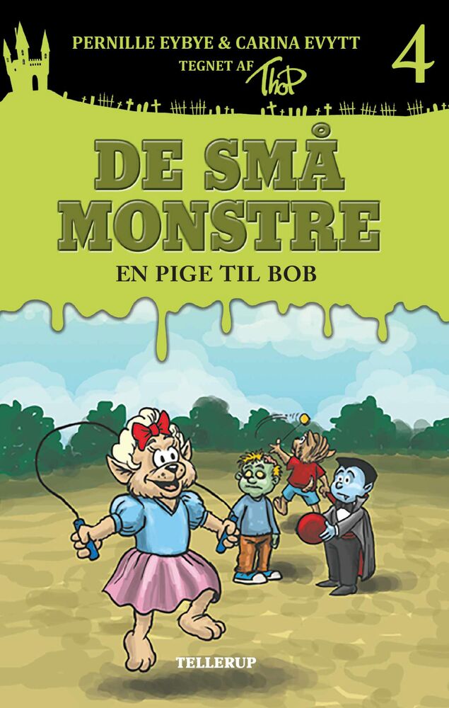De små monstre #4: En pige til Bob (LYT & LÆS)