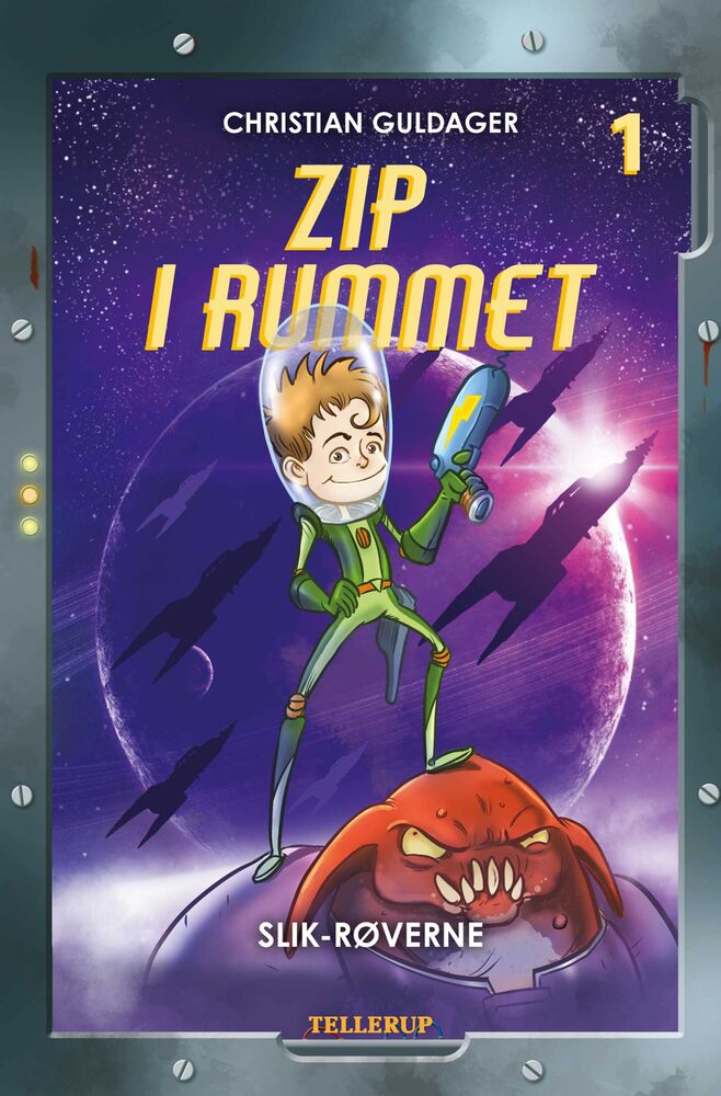 Zip i rummet #1: Slik-røverne (LYT & LÆS)