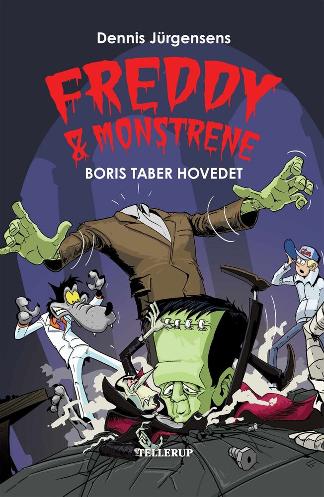Freddy & monstrene #1: Boris taber hovedet (LYT & LÆS)