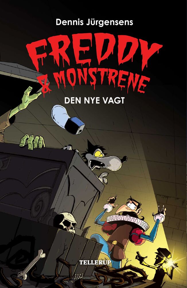 Freddy & monstrene #5: Den nye vagt (LYT & LÆS)