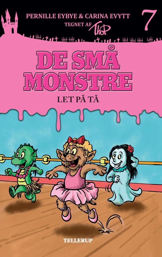 De små monstre #7: Let på tå (LYT & LÆS)