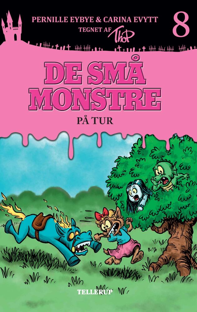 De små monstre #8: På tur (LYT & LÆS)