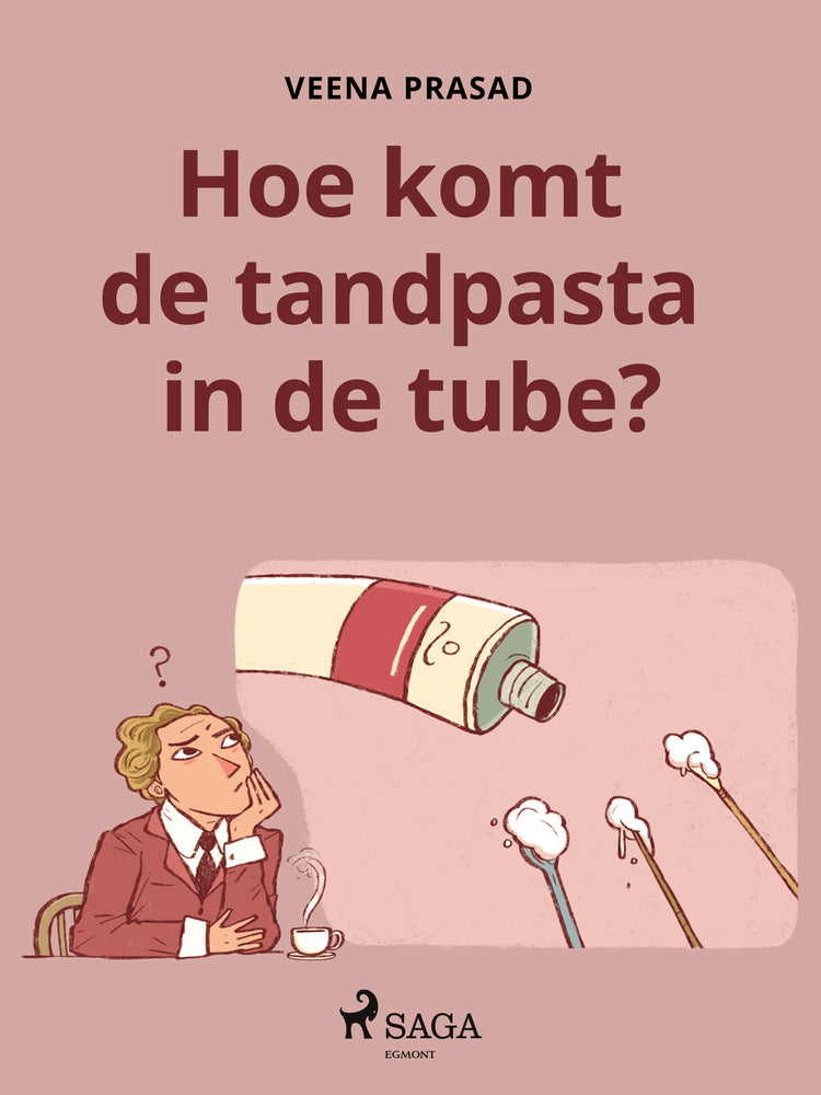 Hoe komt de tandpasta in de tube?