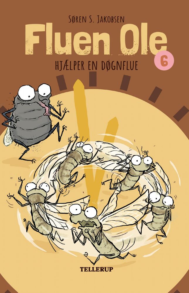 Fluen Ole #6: Fluen Ole hjælper en døgnflue (LYT & LÆS)
