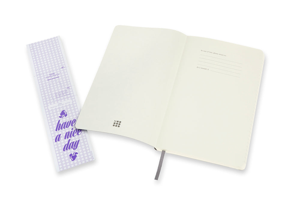 Moleskine soft lin/ulin 192 ark