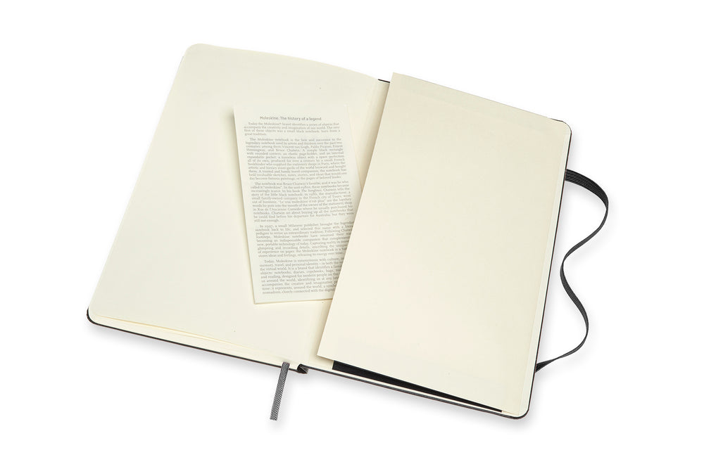 Moleskine hard lin/ulin 240 ark