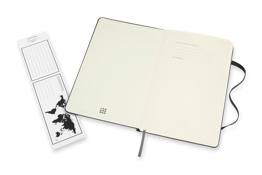 Moleskine hard lin/ulin 240 ark