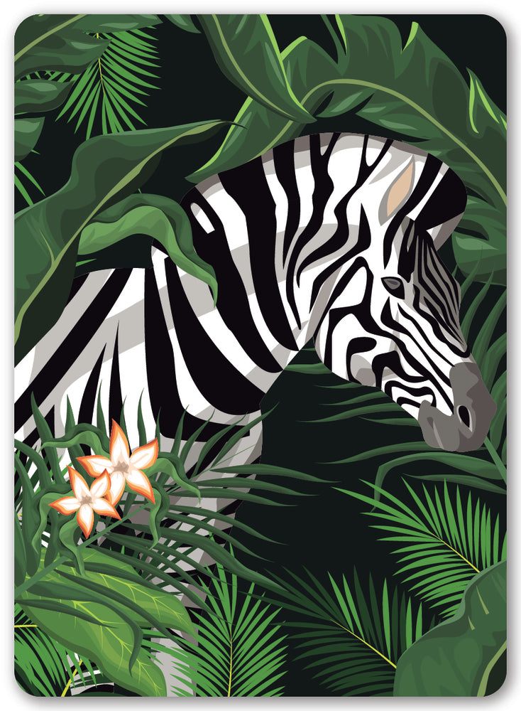 Diamond Art Zebra/blade 13 x 18 cm