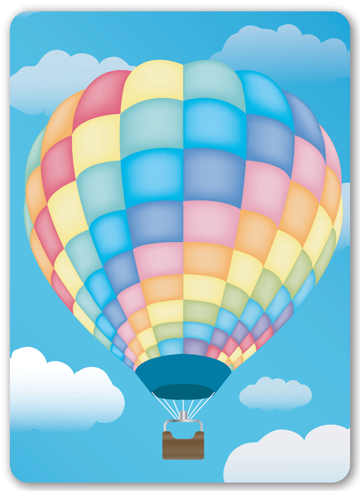 Diamond Art Luftballon ternet 13 x 18 cm