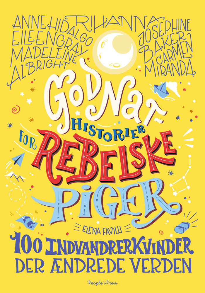 Godnathistorier for rebelske piger