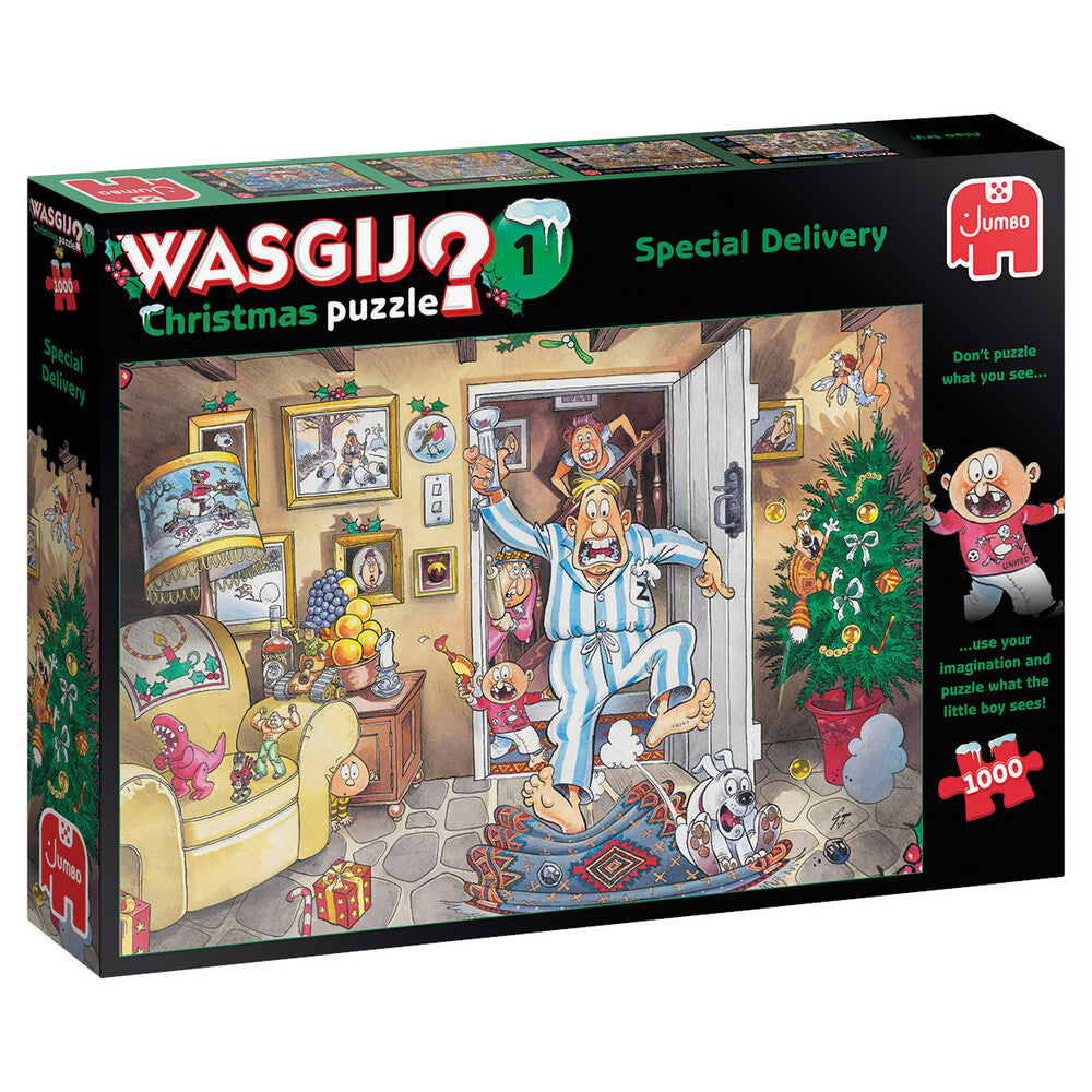 Wasgij puslespil the works special 1000 brikker