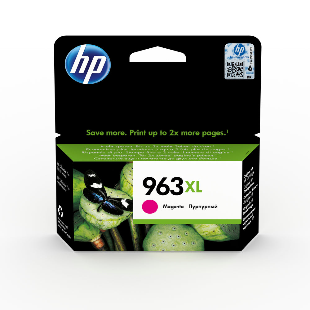 HP 963 xl high yield magenta ink cartridge printerpatron