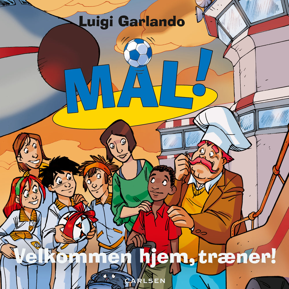 Mål! 17 - Velkommen hjem, træner!