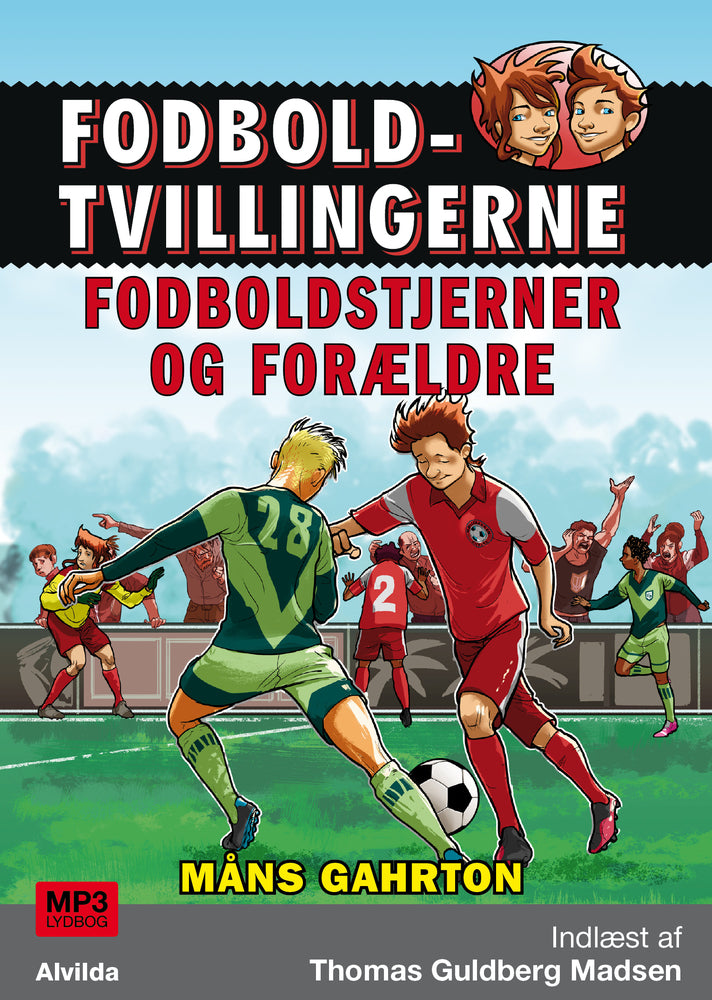 Fodboldtvillingerne: Fodboldstjerner og forældre (7)