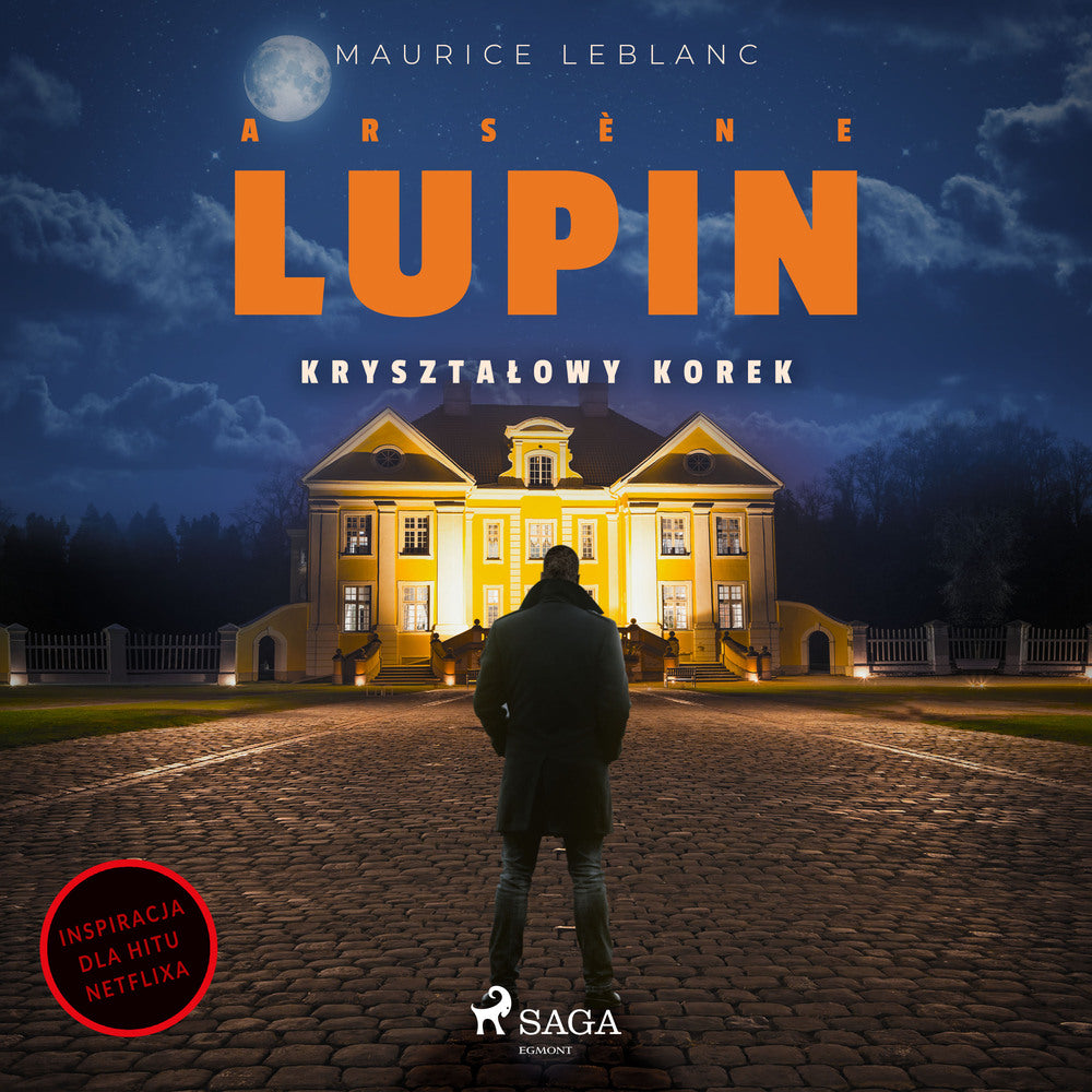 Arsène Lupin. Kryształowy korek