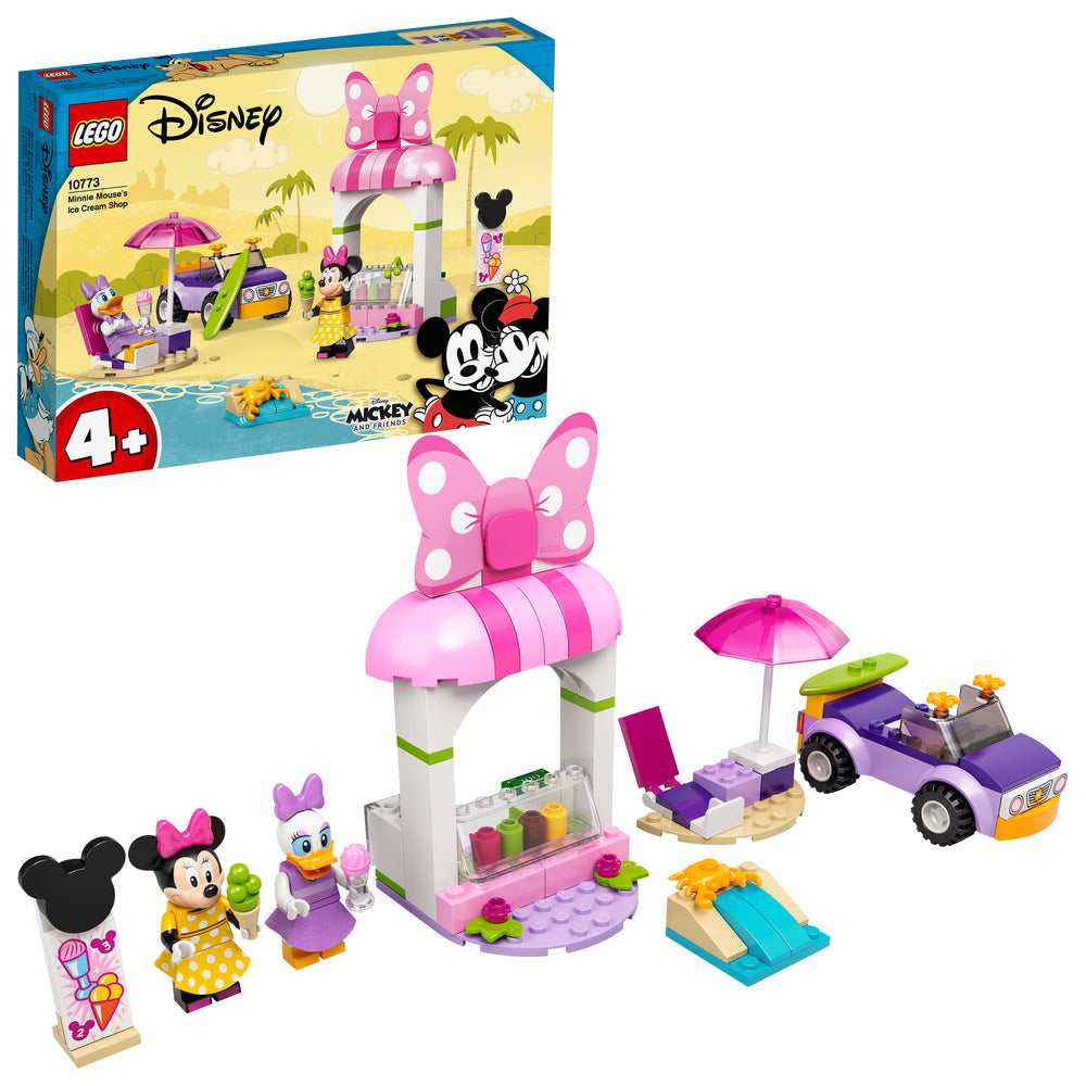 10773 LEGO Mickey and Friends Minnie Mouses isbutik