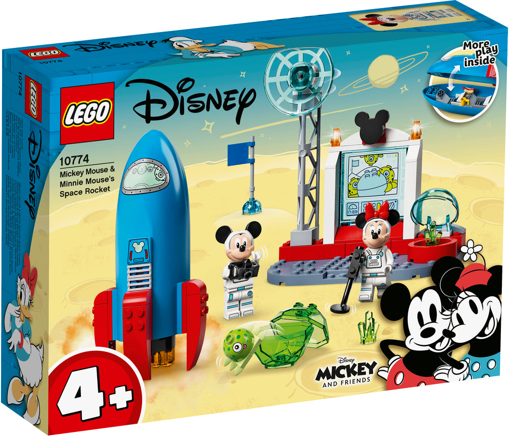 10774 LEGO Mickey and Friends Mickey Mouse og Minnie Mouses rumraket