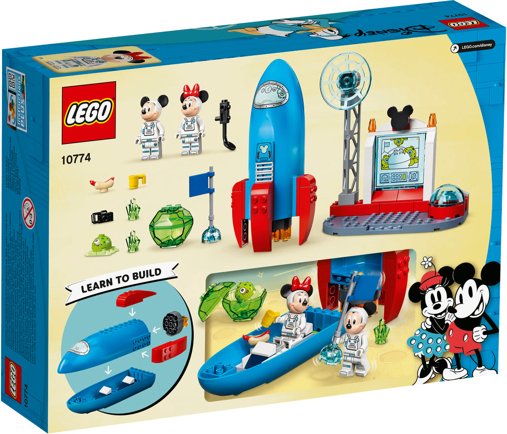10774 LEGO Mickey and Friends Mickey Mouse og Minnie Mouses rumraket