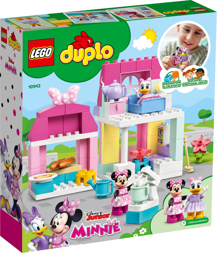 10942 LEGO DUPLO Disney Minnies hus og café