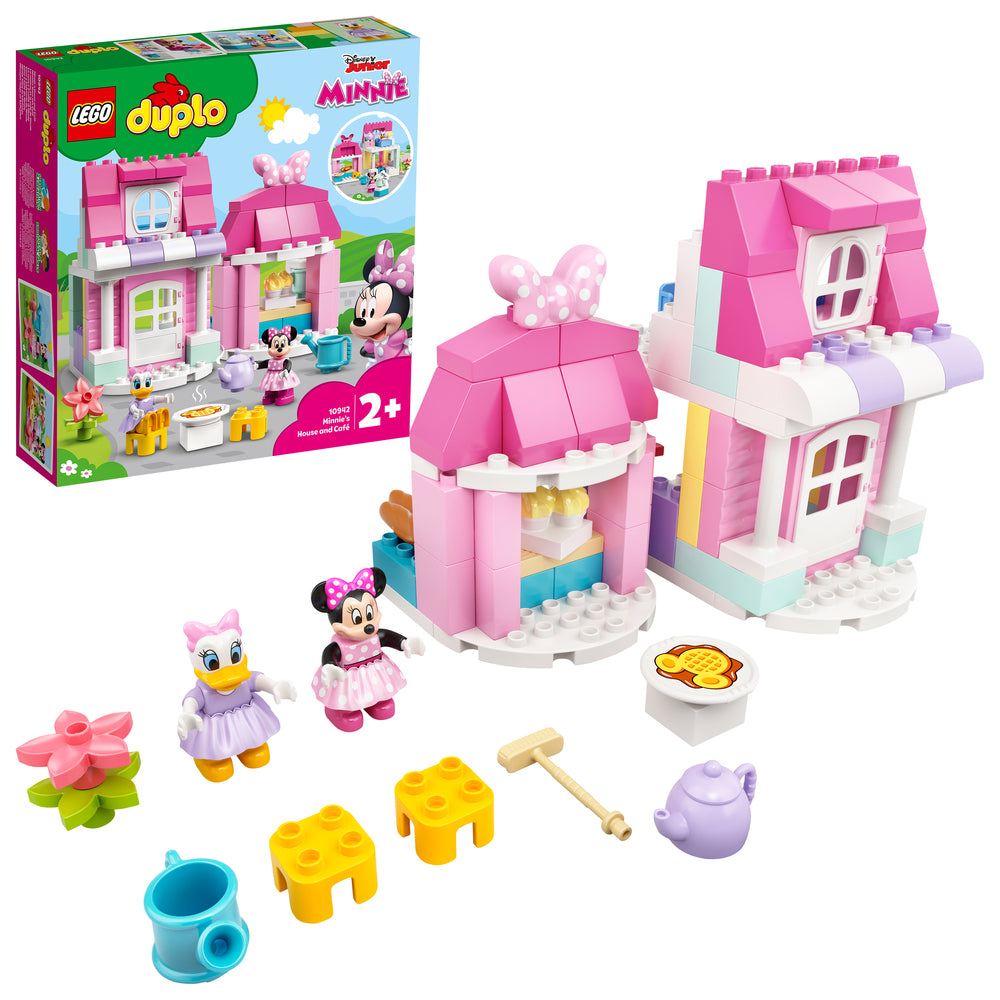 10942 LEGO DUPLO Disney Minnies hus og café