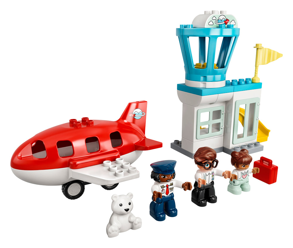 10961 LEGO DUPLO Town Fly og lufthavn