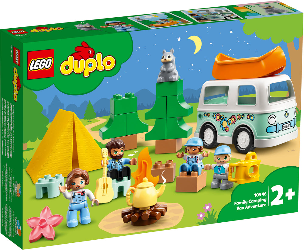 10946 LEGO DUPLO Town Familie på campingeventyr