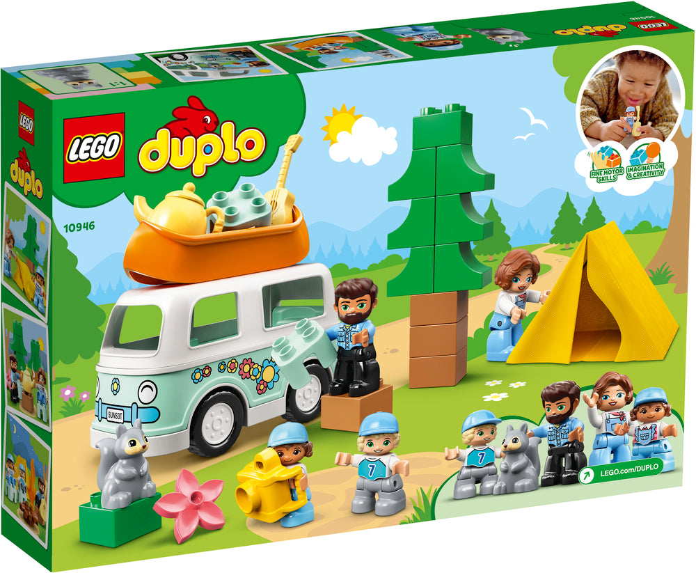 10946 LEGO DUPLO Town Familie på campingeventyr
