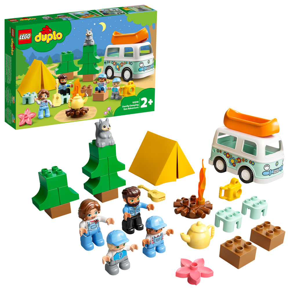 10946 LEGO DUPLO Town Familie på campingeventyr