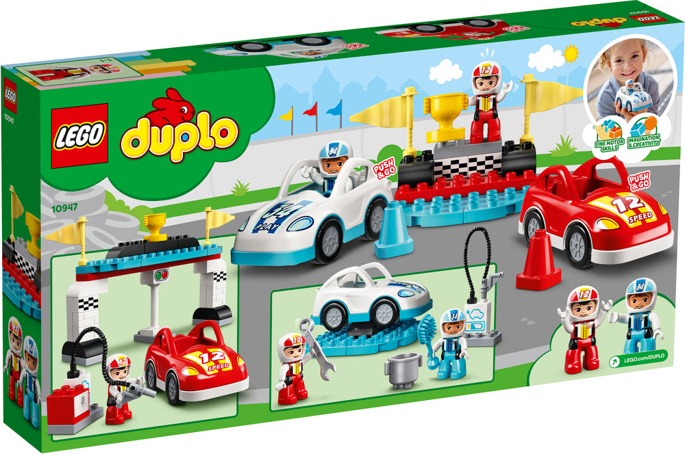 10947 LEGO DUPLO Town Racerbiler