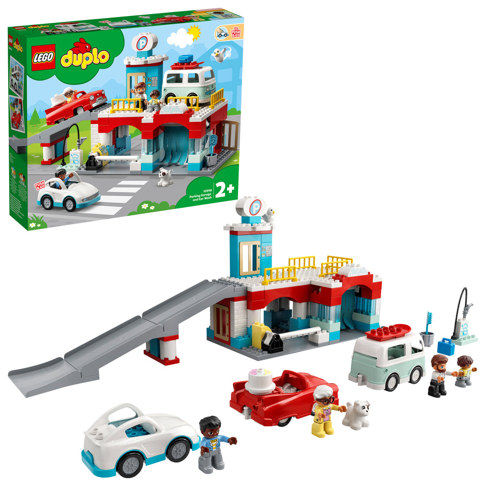 10948 LEGO DUPLO Town Parkeringshus og bilvask