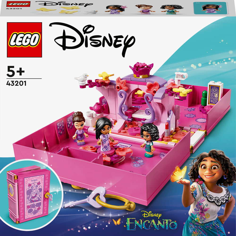 43201 LEGO Disney Princess Isabelas magiske dør
