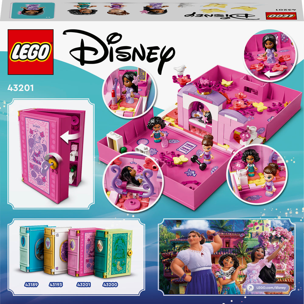 43201 LEGO Disney Princess Isabelas magiske dør