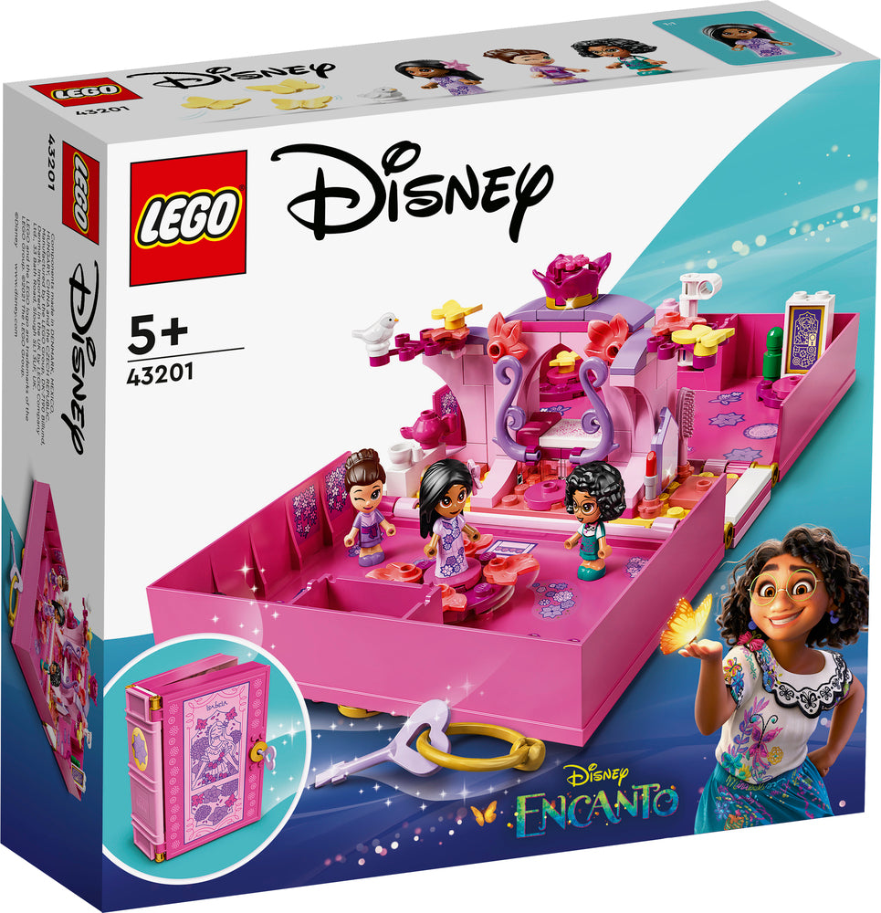 43201 LEGO Disney Princess Isabelas magiske dør