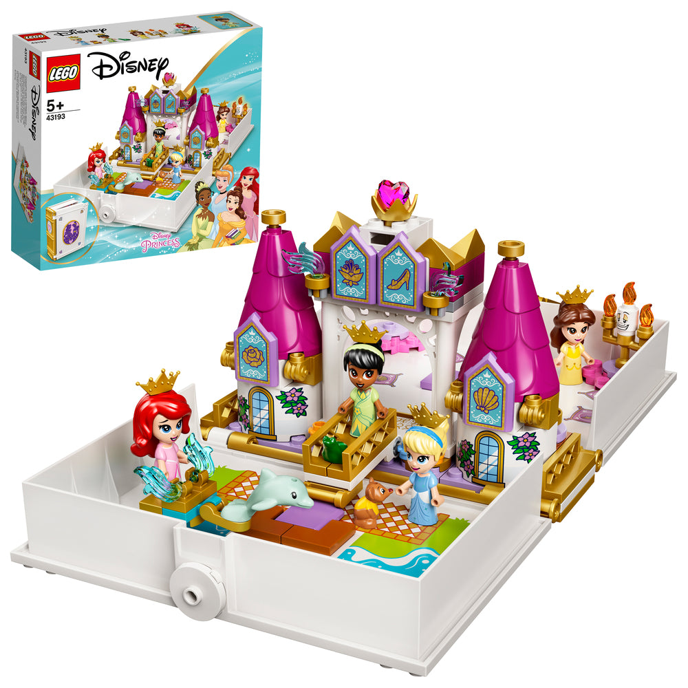 43193 LEGO Disney Princess Ariel, Belle, Askepot og Tianas bog-eventyr