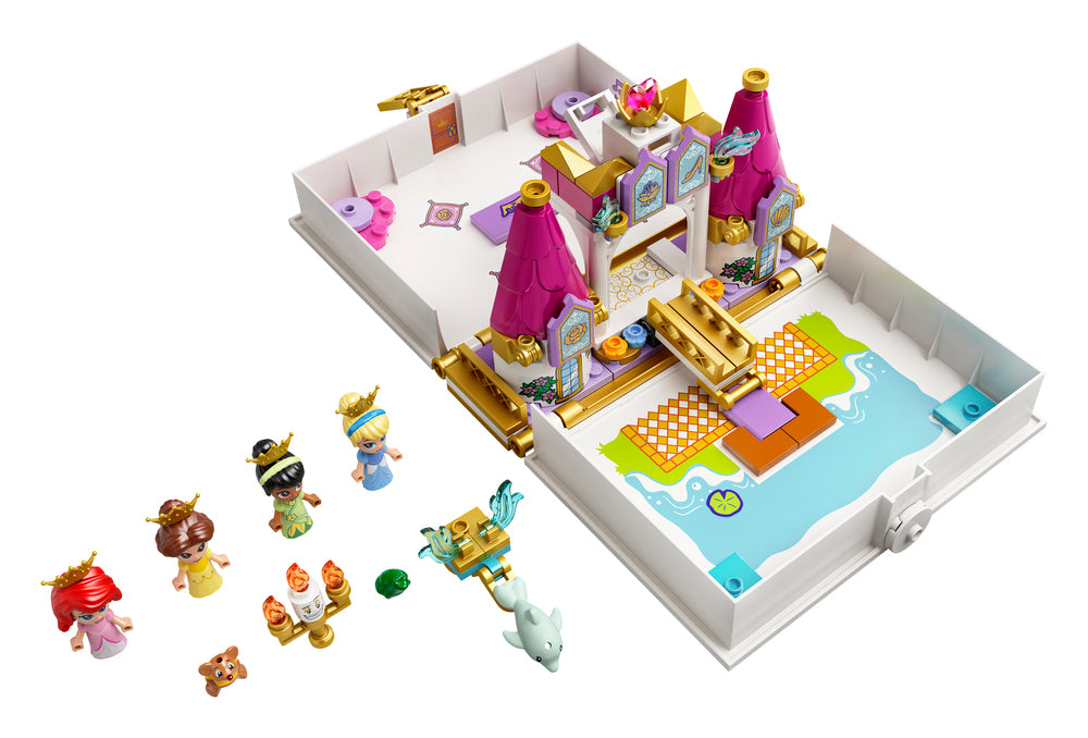 43193 LEGO Disney Princess Ariel, Belle, Askepot og Tianas bog-eventyr
