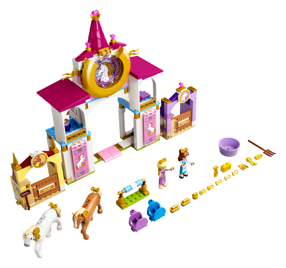 43195 LEGO Disney Princess Belle og Rapunzels kongelige stalde