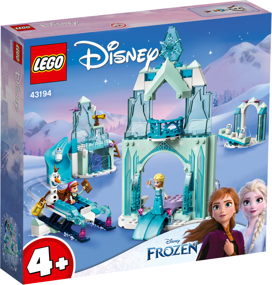 43194 LEGO Disney Princess Anna og Elsas Frost-vinterland