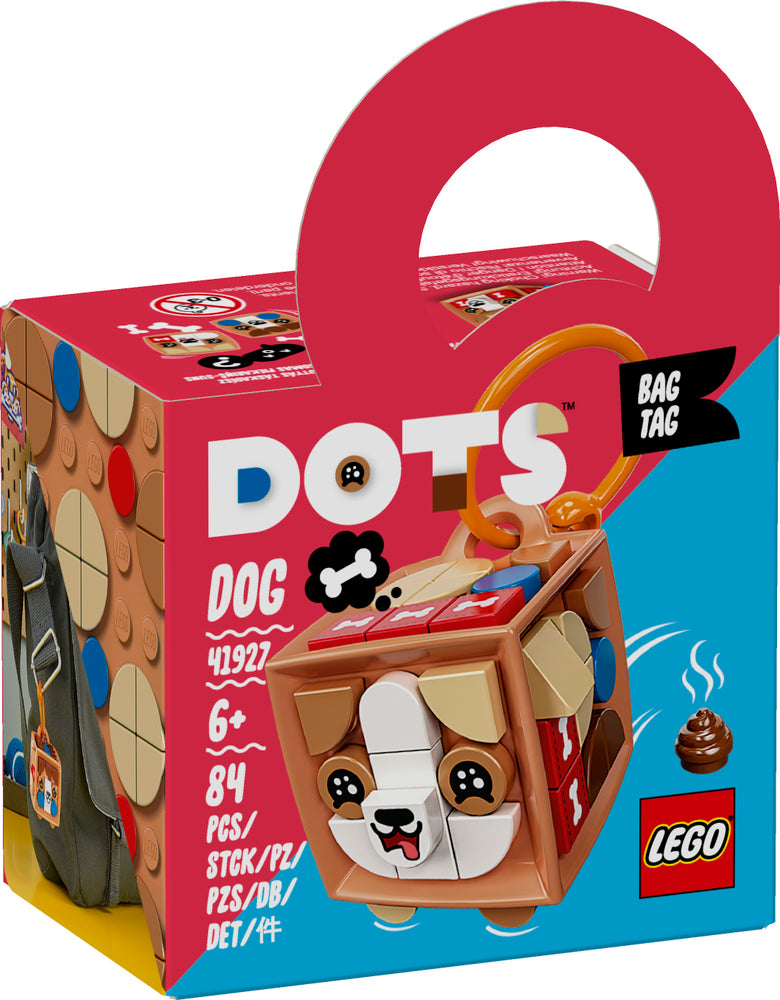 41927 LEGO DOTS Taskevedhæng – hund
