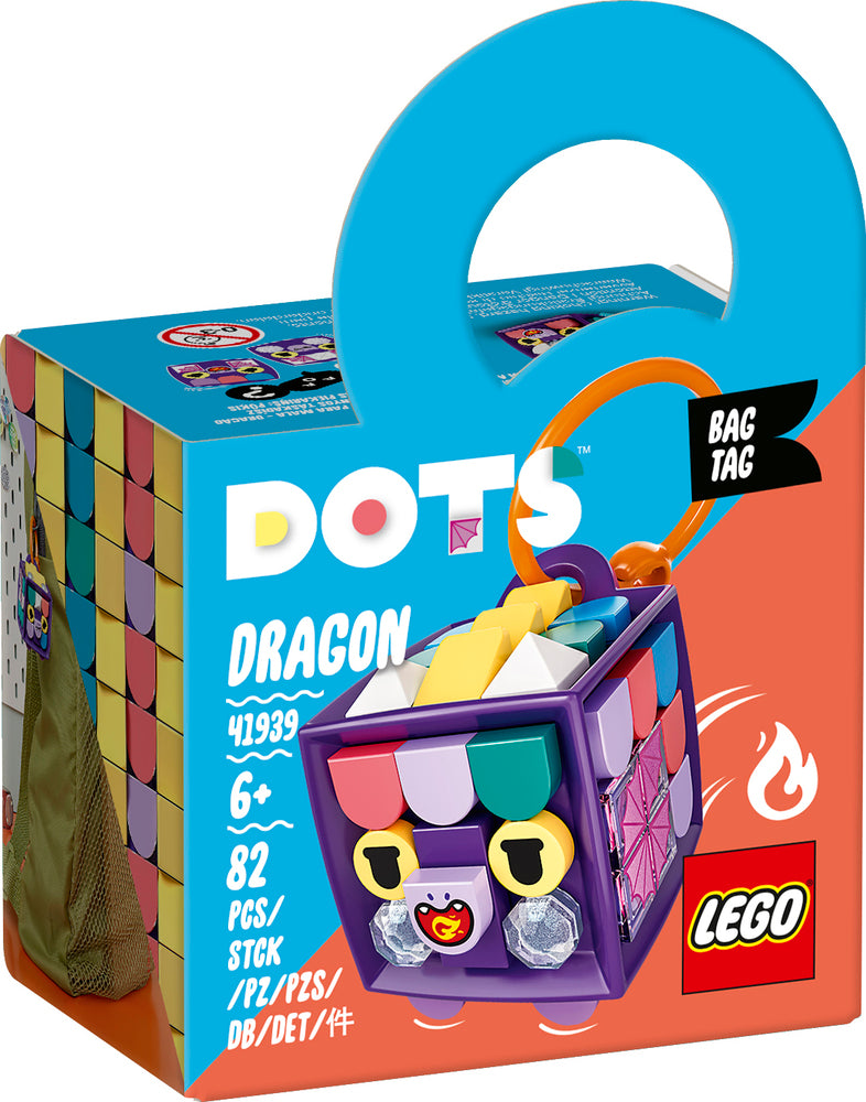 41939 LEGO DOTS Taskevedhæng – drage