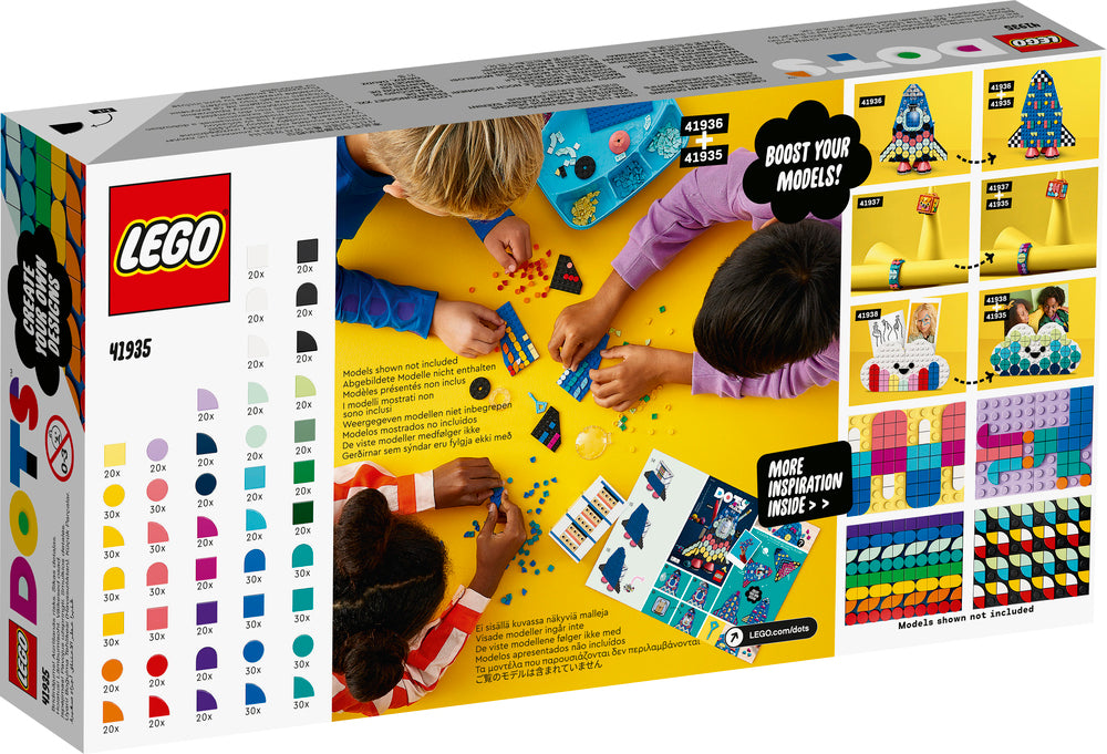 41935 LEGO DOTS Masser af DOTS