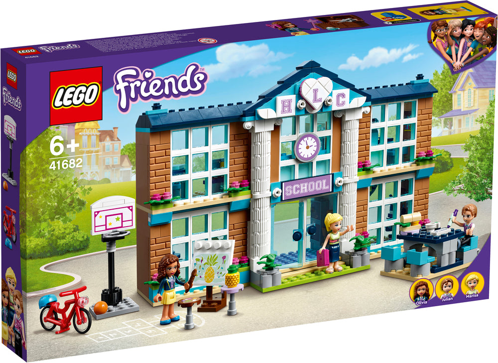 41682 LEGO Friends Heartlake skole