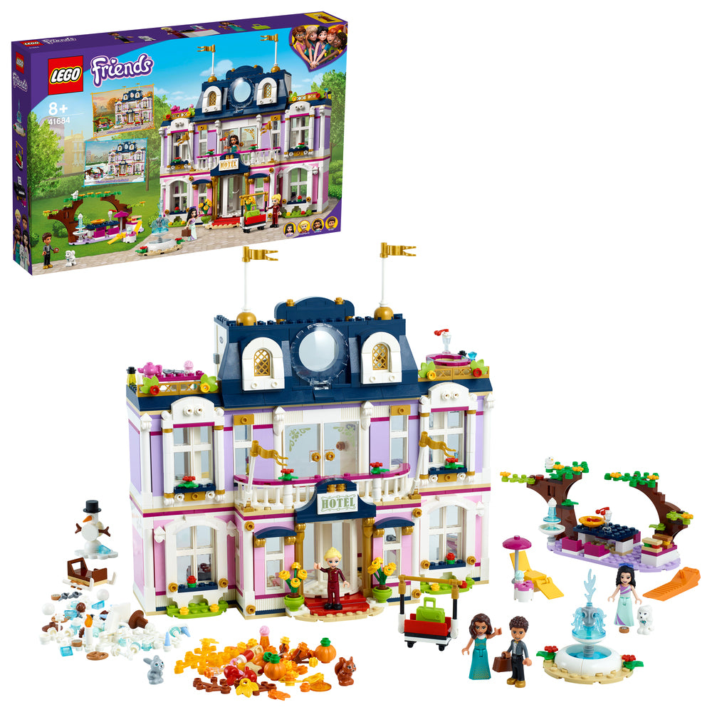 41684 LEGO Friends Heartlake Grand Hotel