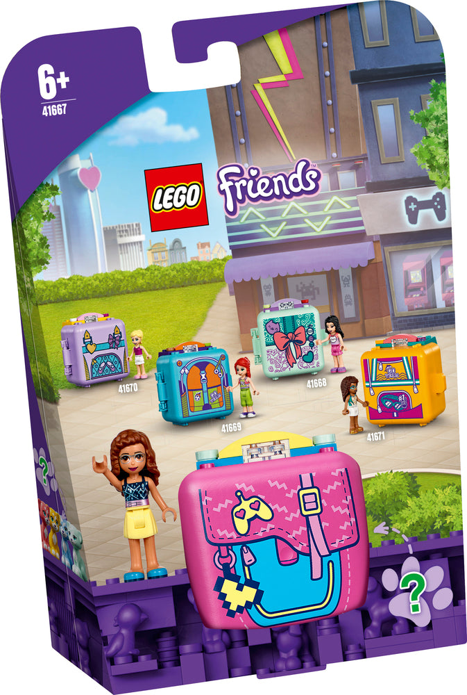 41667 LEGO Friends Olivias gamingboks