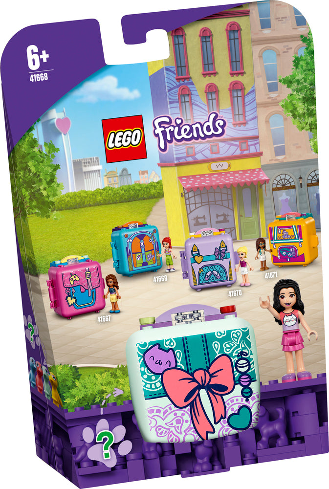 41668 LEGO Friends Emmas modeboks
