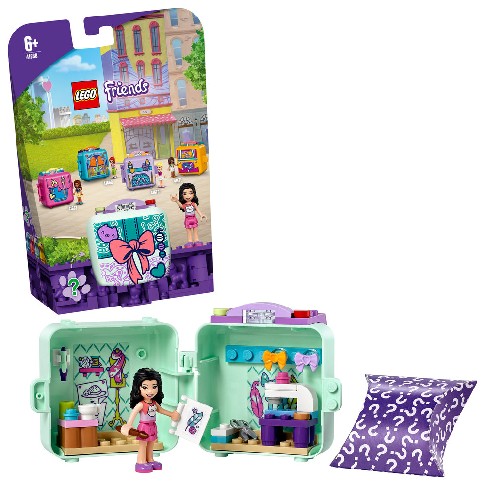 41668 LEGO Friends Emmas modeboks