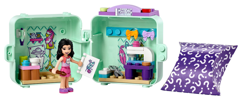 41668 LEGO Friends Emmas modeboks